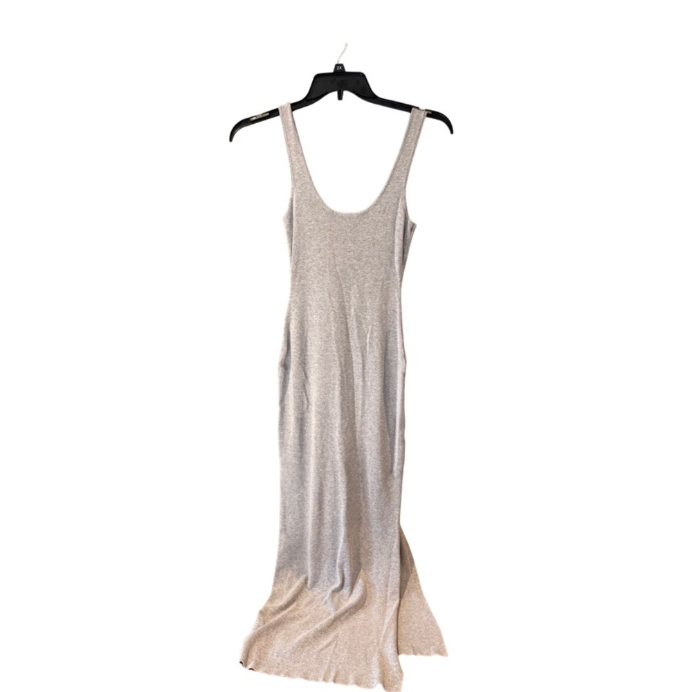 Grey body on dress